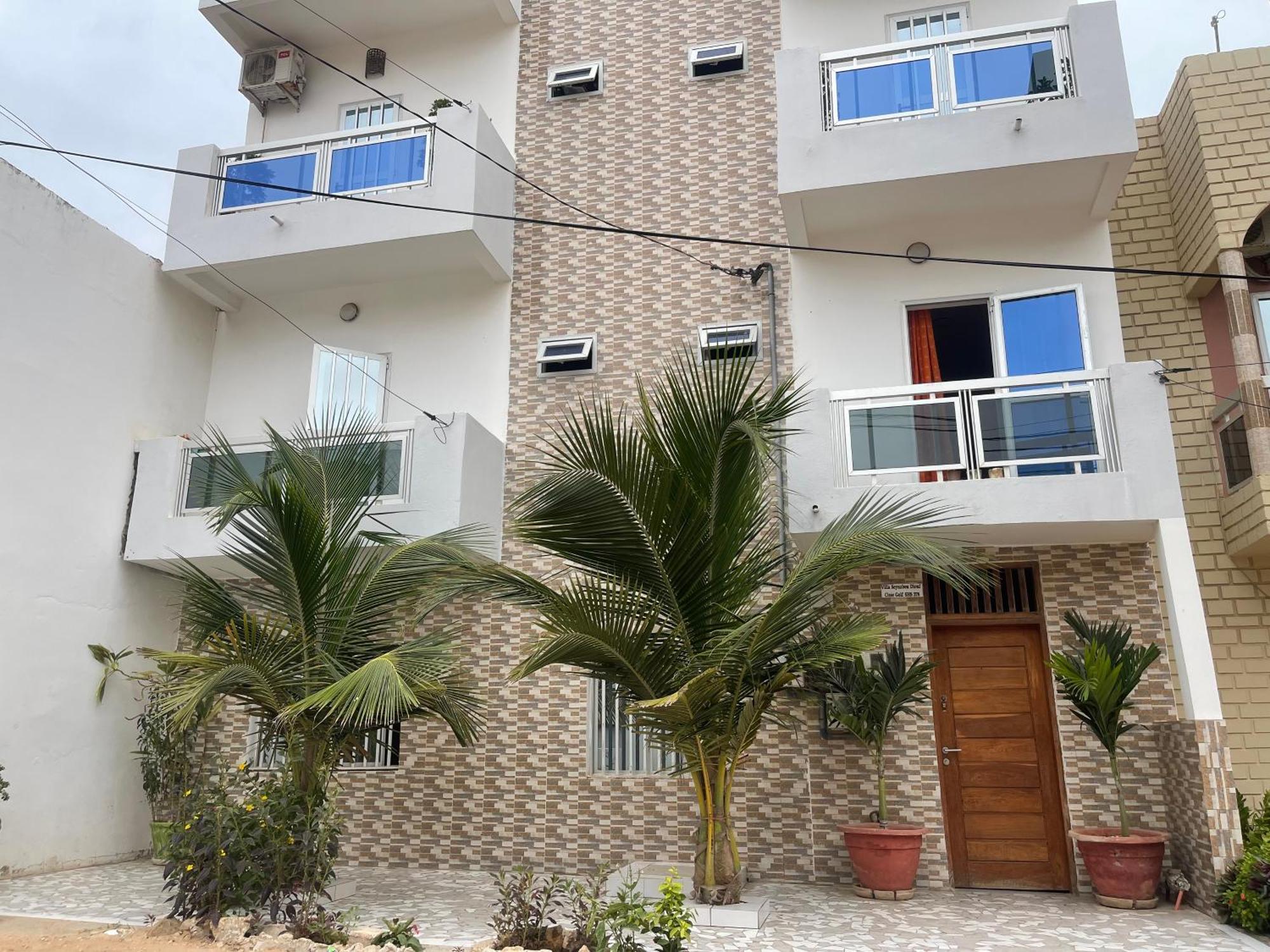 Villa Diam La Paix Guediawaye Exterior foto